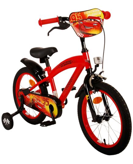 Disney Cars Kinderfahrrad – Jungen – 16 Zoll – Rot