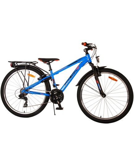 Volare Cross Kinderfahrrad - Jungen - 26 Zoll - Blau 18 Gänge