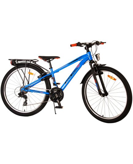 Volare Cross Kinderfahrrad - Jungen - 26 Zoll - Blau 18 Gänge