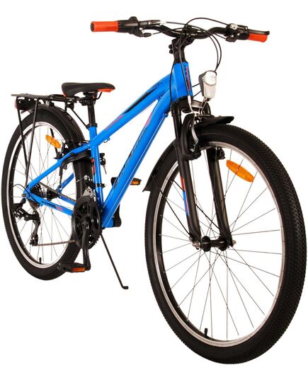 Volare Cross Kinderfahrrad - Jungen - 26 Zoll - Blau 18 Gänge