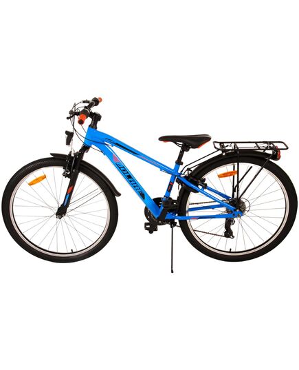 Volare Cross Kinderfahrrad - Jungen - 26 Zoll - Blau 18 Gänge