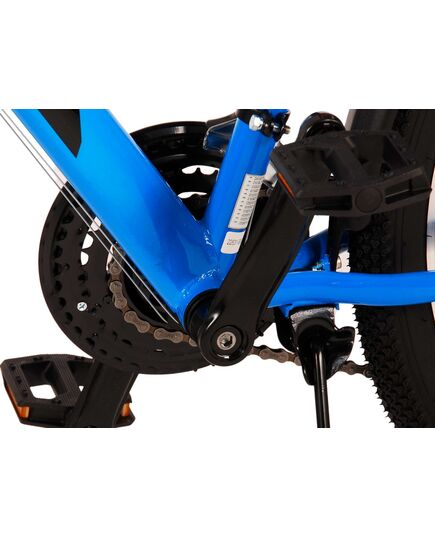 Volare Cross Kinderfahrrad - Jungen - 26 Zoll - Blau 18 Gänge