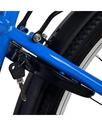 Volare Cross Kinderfahrrad – Jungen – 26 Zoll – Blau