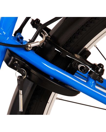 Volare Cross Kinderfahrrad - Jungen - 26 Zoll - Blau 18 Gänge
