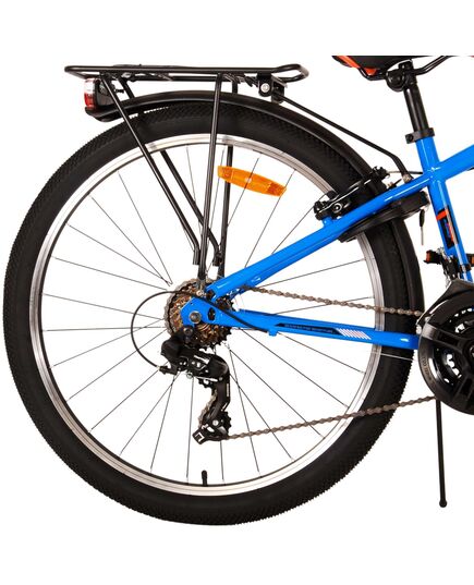 Volare Cross Kinderfahrrad - Jungen - 26 Zoll - Blau 18 Gänge