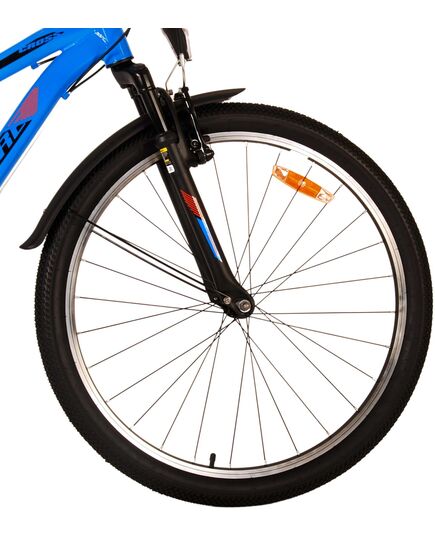 Volare Cross Kinderfahrrad - Jungen - 26 Zoll - Blau 18 Gänge