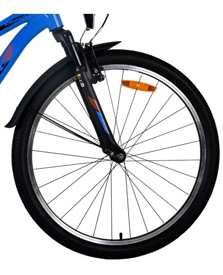 Volare Cross Kinderfahrrad – Jungen – 26 Zoll – Blau
