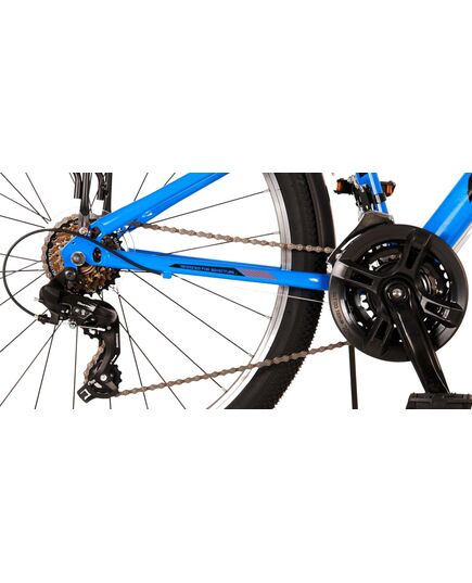 Volare Cross Kinderfahrrad - Jungen - 26 Zoll - Blau 18 Gänge