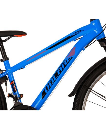 Volare Cross Kinderfahrrad - Jungen - 26 Zoll - Blau 18 Gänge