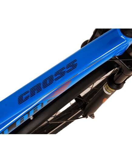 Volare Cross Kinderfahrrad - Jungen - 26 Zoll - Blau 18 Gänge