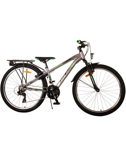 Volare Cross Kinderfahrrad - Jungen - 26 Zoll - Graue 18 Gänge