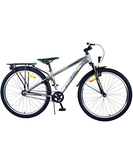 Volare Cross Kinderfahrrad – Jungen – 26 Zoll – Grau