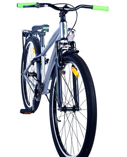 Volare Cross Kinderfahrrad – Jungen – 26 Zoll – Grau