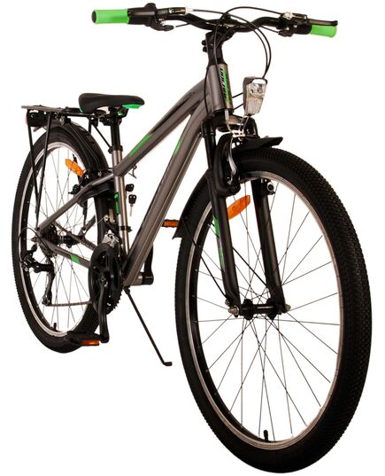 Volare Cross Kinderfahrrad - Jungen - 26 Zoll - Graue 18 Gänge