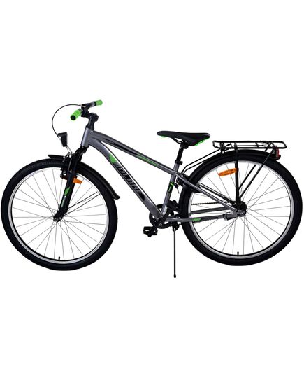 Volare Cross Kinderfahrrad – Jungen – 26 Zoll – Grau