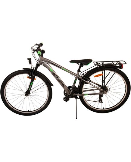 Volare Cross Kinderfahrrad - Jungen - 26 Zoll - Graue 18 Gänge