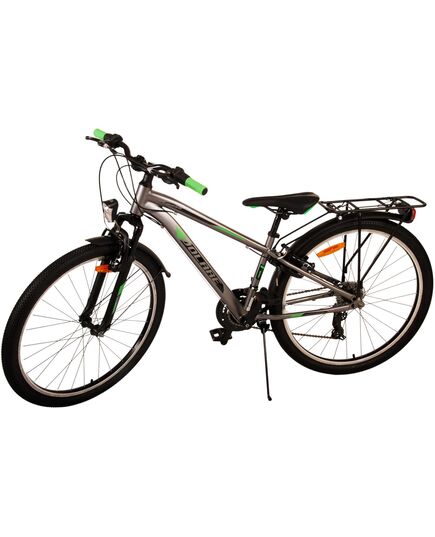 Volare Cross Kinderfahrrad - Jungen - 26 Zoll - Graue 18 Gänge