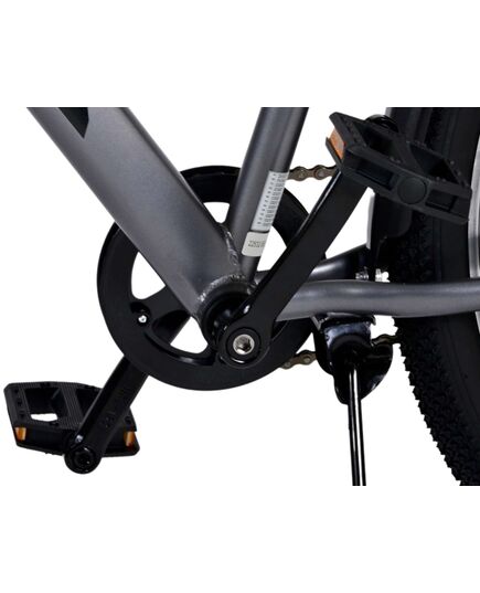 Volare Cross Kinderfahrrad – Jungen – 26 Zoll – Grau
