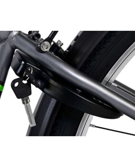 Volare Cross Kinderfahrrad – Jungen – 26 Zoll – Grau