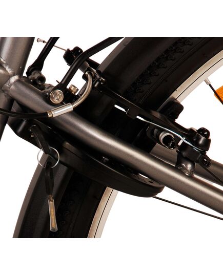 Volare Cross Kinderfahrrad - Jungen - 26 Zoll - Graue 18 Gänge