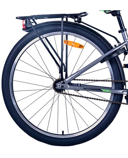 Volare Cross Kinderfahrrad – Jungen – 26 Zoll – Grau