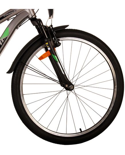 Volare Cross Kinderfahrrad - Jungen - 26 Zoll - Graue 18 Gänge