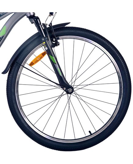 Volare Cross Kinderfahrrad – Jungen – 26 Zoll – Grau