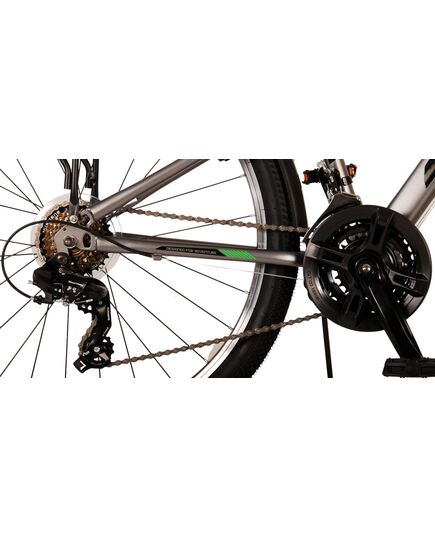 Volare Cross Kinderfahrrad - Jungen - 26 Zoll - Graue 18 Gänge