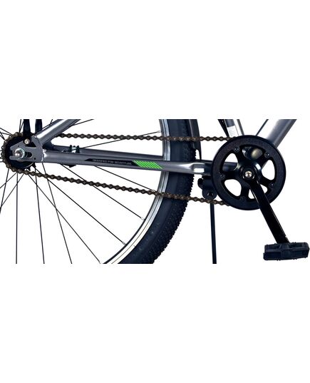 Volare Cross Kinderfahrrad – Jungen – 26 Zoll – Grau