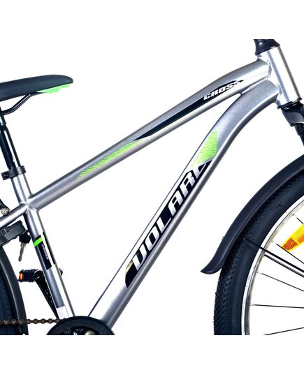 Volare Cross Kinderfahrrad – Jungen – 26 Zoll – Grau