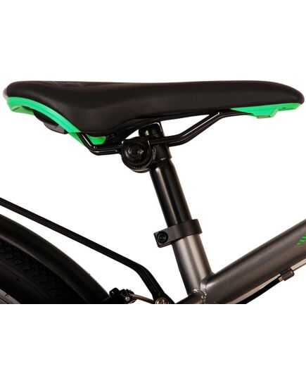 Volare Cross Kinderfahrrad - Jungen - 26 Zoll - Graue 18 Gänge
