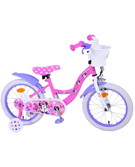 Disney Minnie Cutest Ever! Kinderfahrrad - Mädchen - 16 Zoll - Rosa