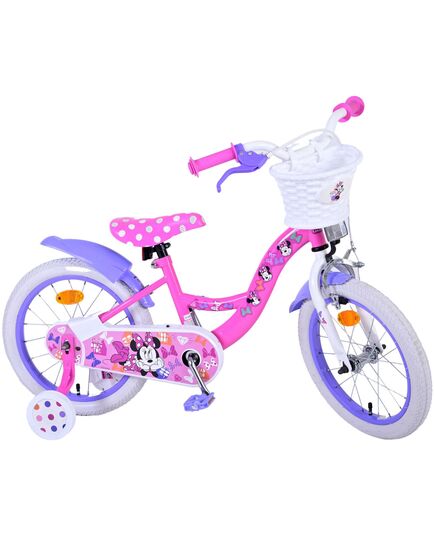 Disney Minnie Cutest Ever! Kinderfahrrad - Mädchen - 16 Zoll - Rosa