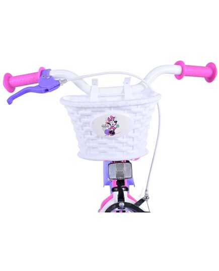 Disney Minnie Cutest Ever! Kinderfahrrad - Mädchen - 16 Zoll - Rosa