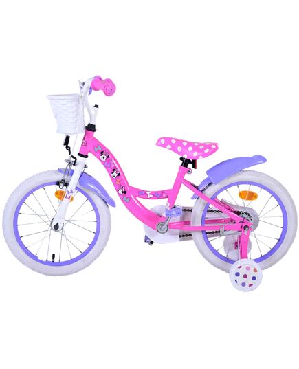 Disney Minnie Cutest Ever! Kinderfahrrad - Mädchen - 16 Zoll - Rosa