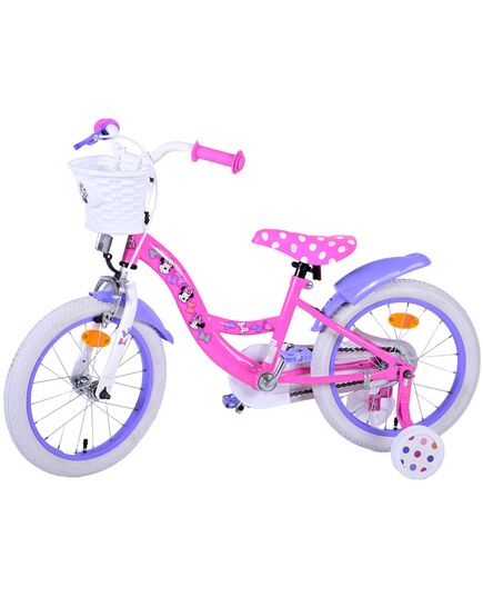 Disney Minnie Cutest Ever! Kinderfahrrad - Mädchen - 16 Zoll - Rosa
