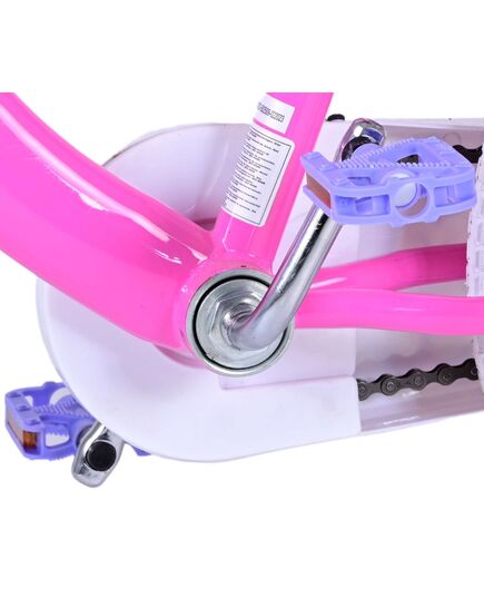 Disney Minnie Cutest Ever! Kinderfahrrad - Mädchen - 16 Zoll - Rosa