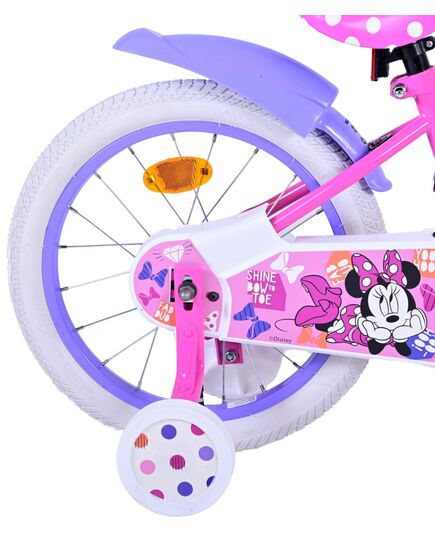 Disney Minnie Cutest Ever! Kinderfahrrad - Mädchen - 16 Zoll - Rosa