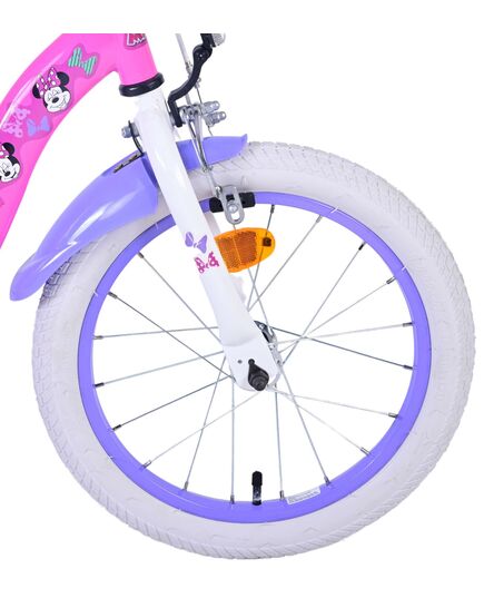 Disney Minnie Cutest Ever! Kinderfahrrad - Mädchen - 16 Zoll - Rosa