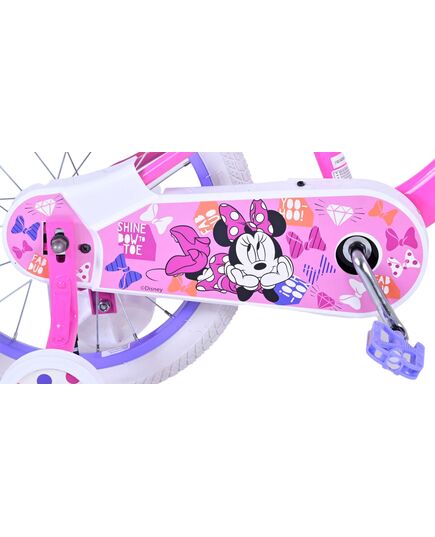 Disney Minnie Cutest Ever! Kinderfahrrad - Mädchen - 16 Zoll - Rosa