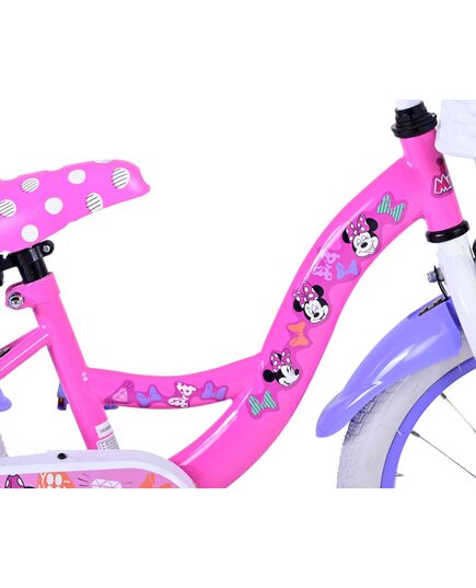 Disney Minnie Cutest Ever! Kinderfahrrad - Mädchen - 16 Zoll - Rosa