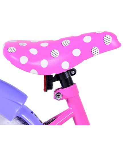 Disney Minnie Cutest Ever! Kinderfahrrad - Mädchen - 16 Zoll - Rosa