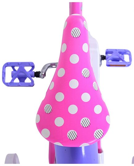 Disney Minnie Cutest Ever! Kinderfahrrad - Mädchen - 16 Zoll - Rosa