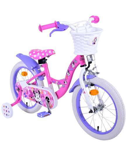 Disney Minnie Cutest Ever! Kinderfahrrad - Mädchen - 16 Zoll - Rosa