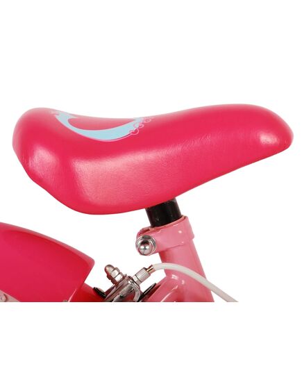 Disney Princess Kinderfahrrad - Mädchen - 14 Zoll - Rosa - Zweihandbremsen