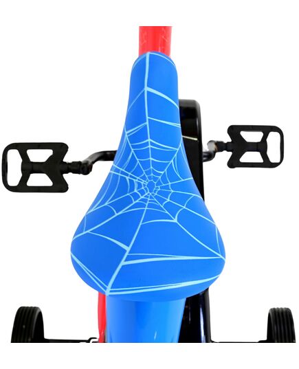 Marvel Spider-Man Kinderfahrrad - Jungen - 14 Zoll - Rot/Blau