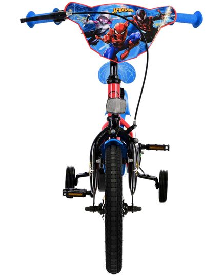 Marvel Spider-Man Kinderfahrrad - Jungen - 14 Zoll - Rot/Blau