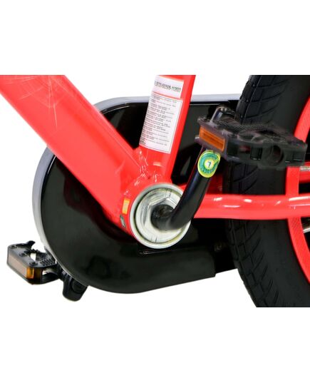 Marvel Spider-Man Kinderfahrrad - Jungen - 14 Zoll - Rot/Blau