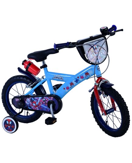 Spidey Kinderfahrrad – Jungen – 14 Zoll – Blau