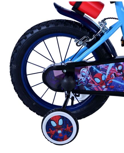 Spidey Kinderfahrrad – Jungen – 14 Zoll – Blau